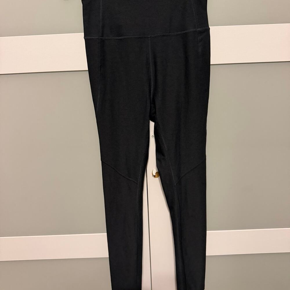 Outdoor Voices Black High-Waisted Leggings Size S
